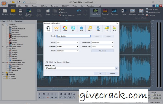 AVS Audio Editor Crack (2)