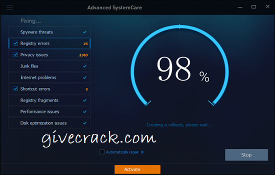 IObit Advanced SystemCare Pro Crack (3)