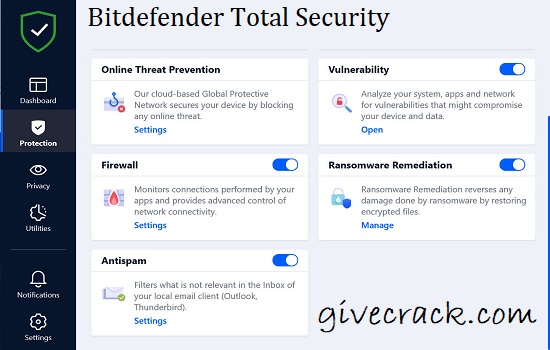 Bitdefender Total Security Crack (2)