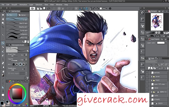 Clip Studio Paint EX Crack (3)