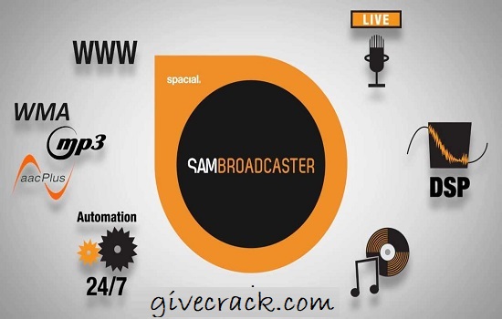 SAM Broadcaster Pro Crack (1)