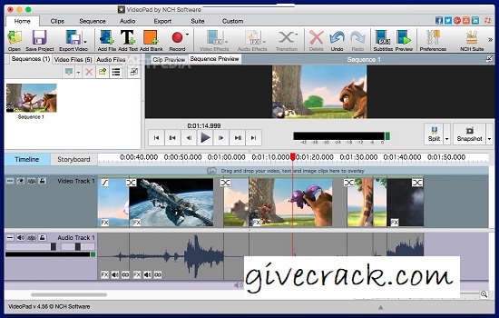 VideoPad Video Editor Crack (2)