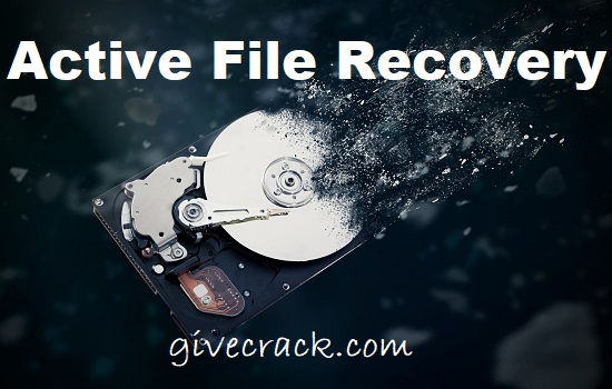 Active File Recovery Crack (1)