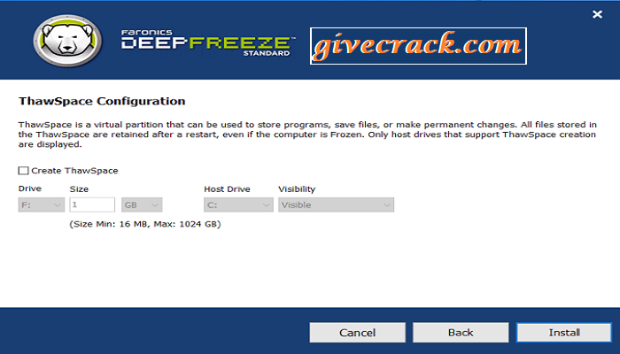 Deep Freeze Standard Registration Code