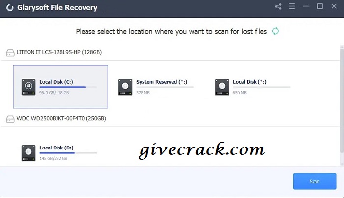 Glarysoft File Recovery Pro Serial Key