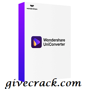 Wondershare Uniconverter Crack